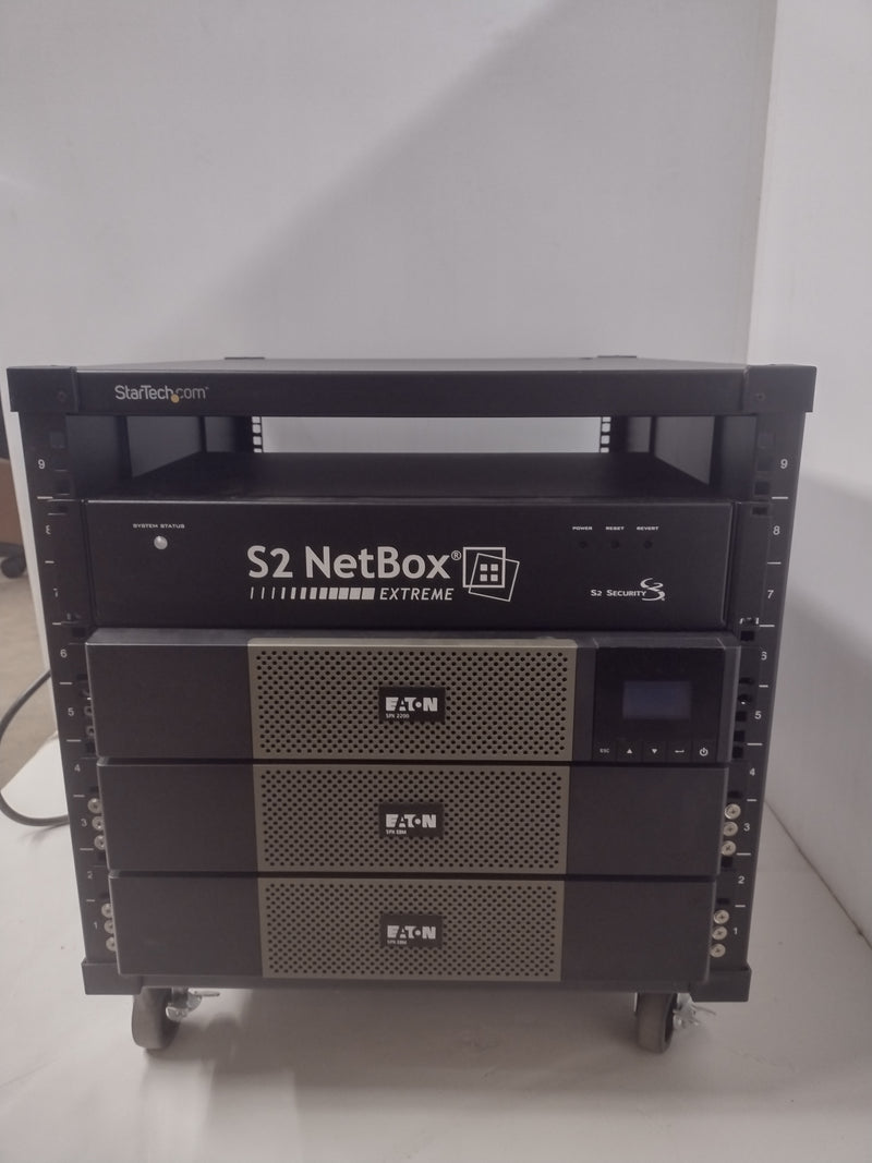 StarTechcom RK960CP Portable Server Rack with Handles - 9U