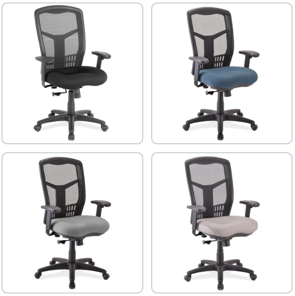 OfficeSource CoolMesh High Back, Swivel & Tilt Chair