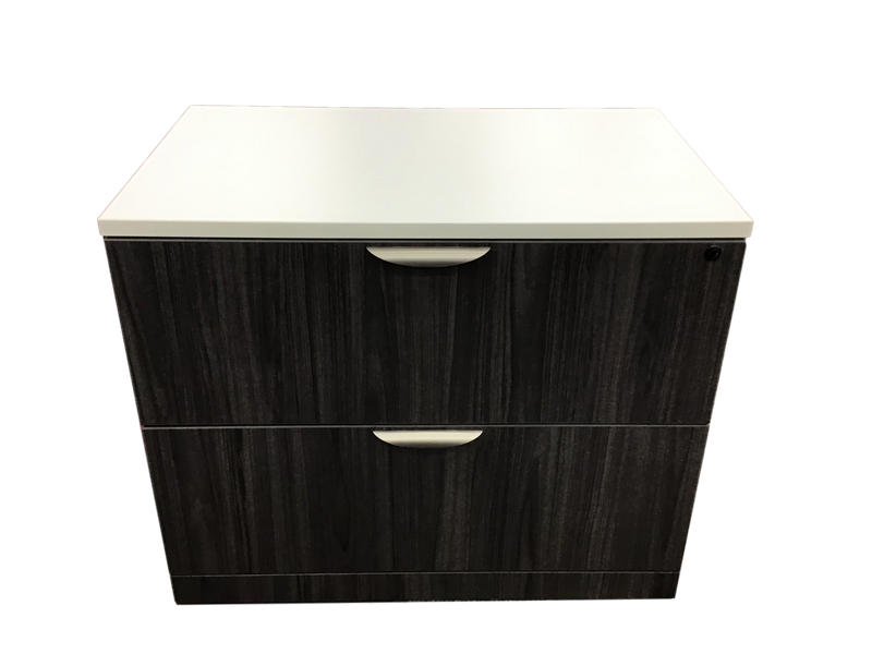 Office Source 2 Drawer Lateral in Laminate