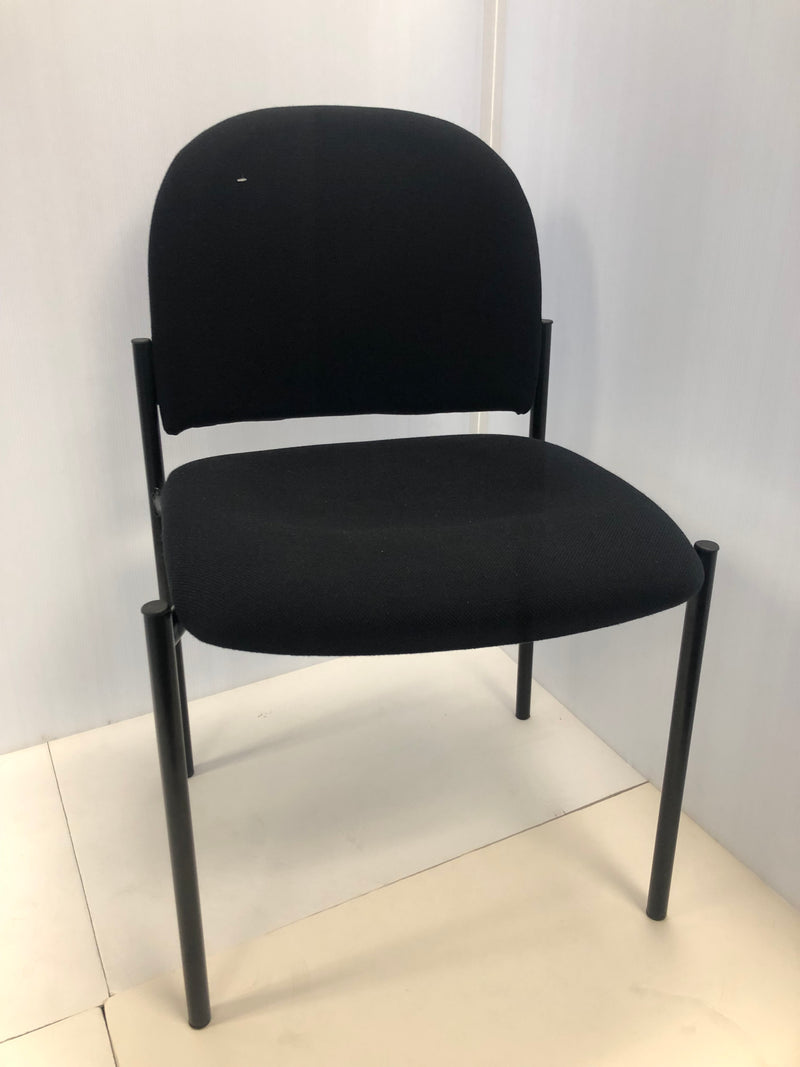 Armless Stackable Side Chair in Several Fabrics or Vinyl - Value Office Furniture & Equipment