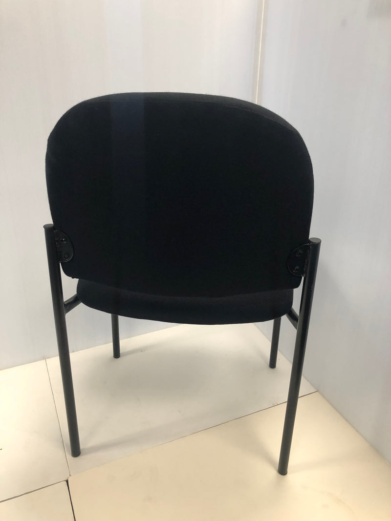Armless Stackable Side Chair in Several Fabrics or Vinyl - Value Office Furniture & Equipment