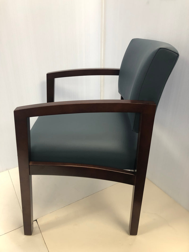 Lesro Wood High End Office Guest/Side Chair - Value Office Furniture & Equipment