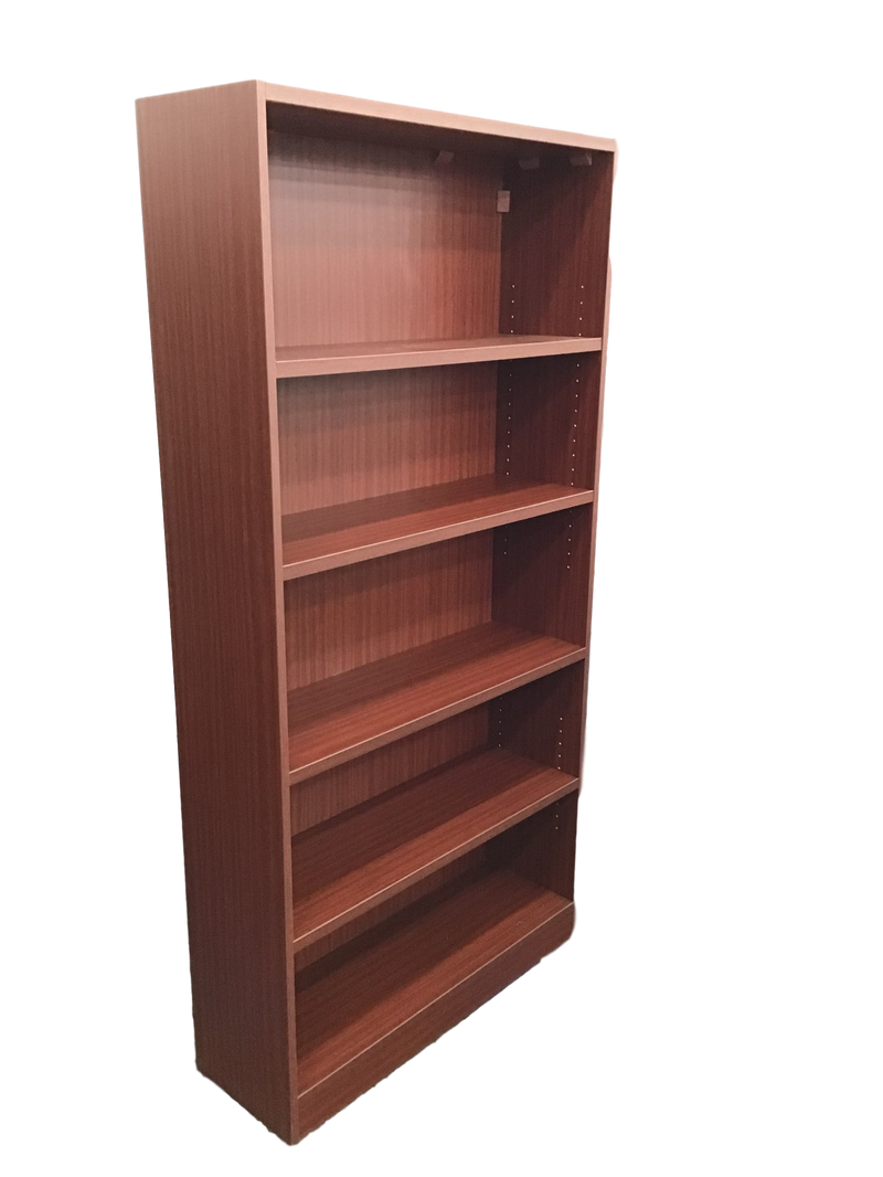 Candex Mahogany Laminate Bookcase