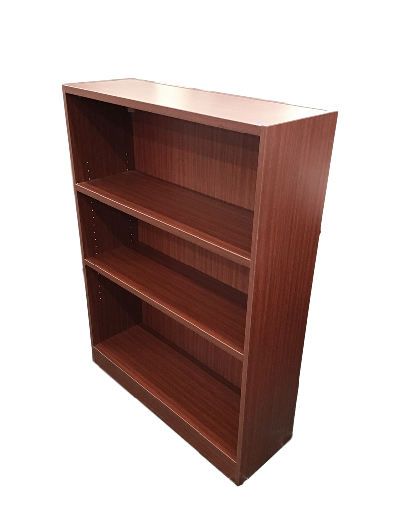 Candex Mahogany Bookcase 48"H