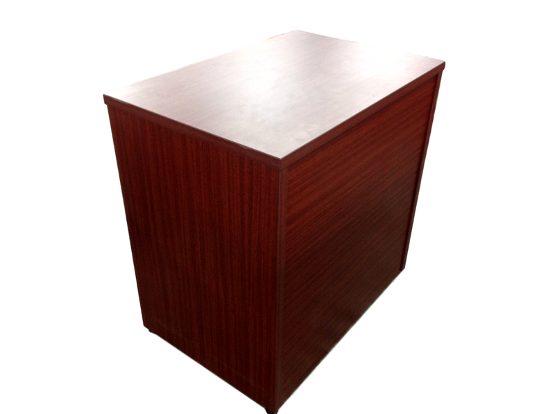 Candex Mahogany 2 Drawer Lateral File