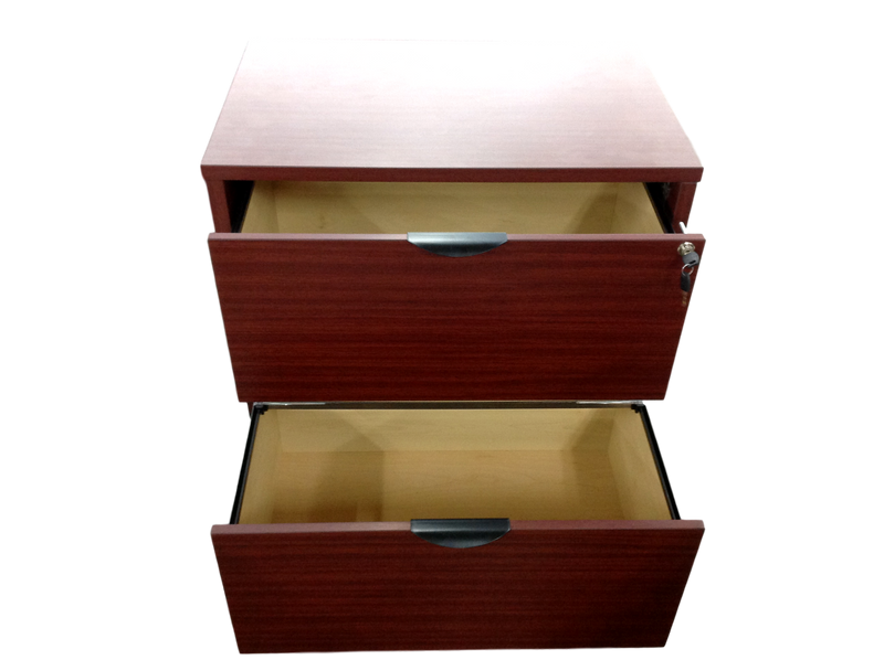 Pre-Owned Candex Mahogany 2-Drawer Lateral File