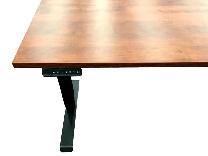 New - Deluxe Standing Desk - 4 Sizes, Base in 3 colors, Tops in 7 Finishes, 7-Year Warranty