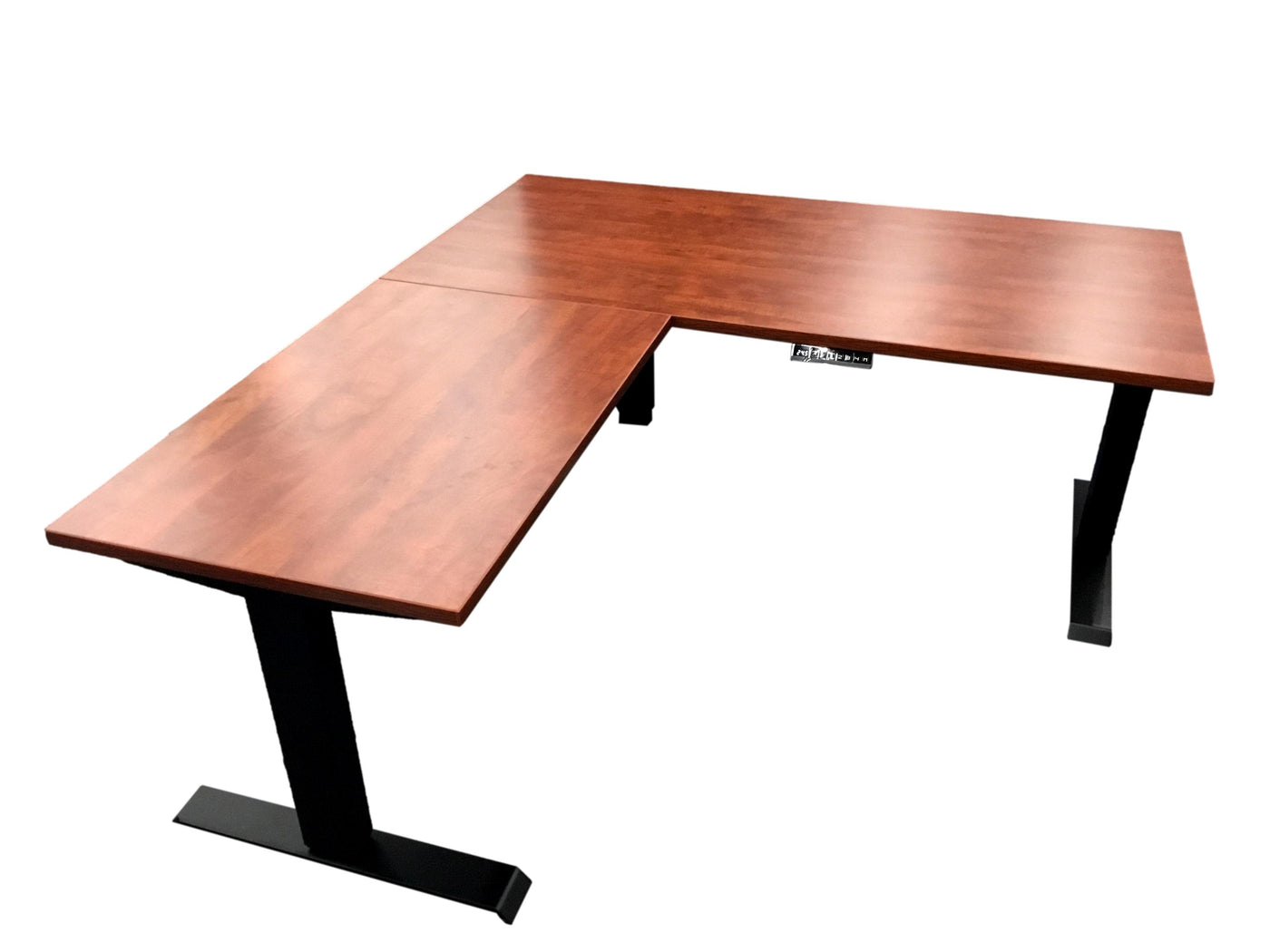 Offices to Go OTG Laminate Height-Adjustable Office Desk with