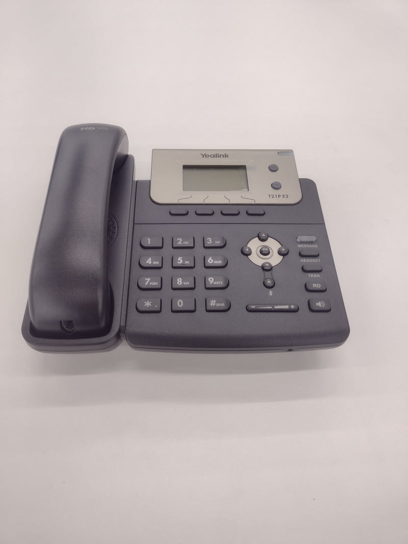 LOT OF 4 Yealink SIP-T21P E2 Enterprise IP Phone