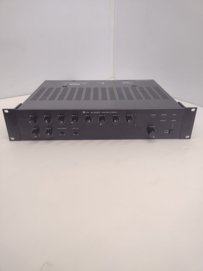 TOA 900 Series II A-906MK2 8-Channel Mixer Power Amplifier