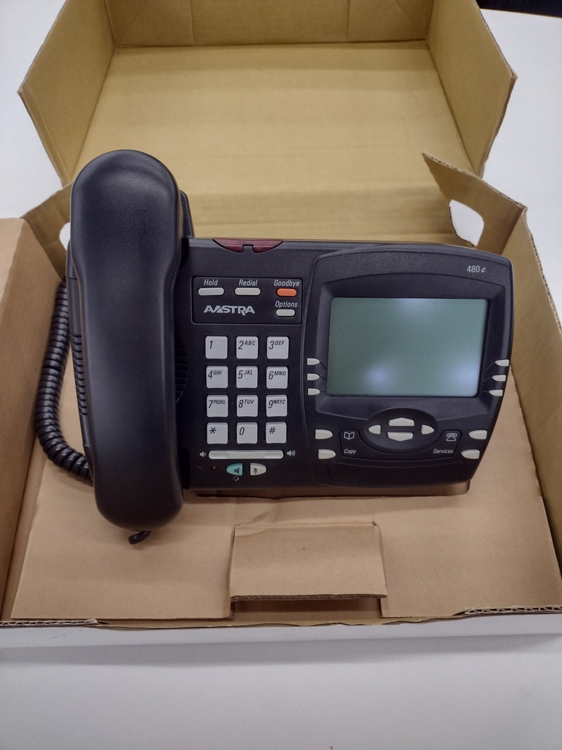 Aastra Telecom 480e Desktop/Wall-Mounted Telephone