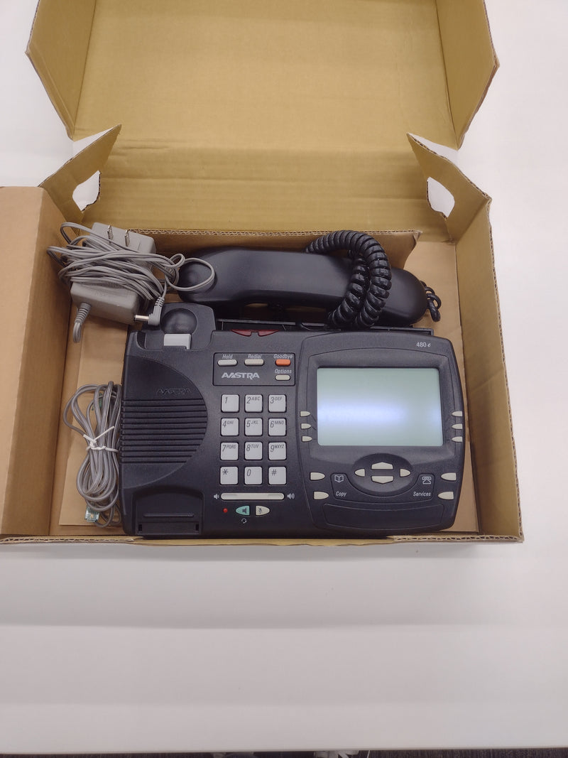 Aastra Telecom 480e Desktop/Wall-Mounted Telephone
