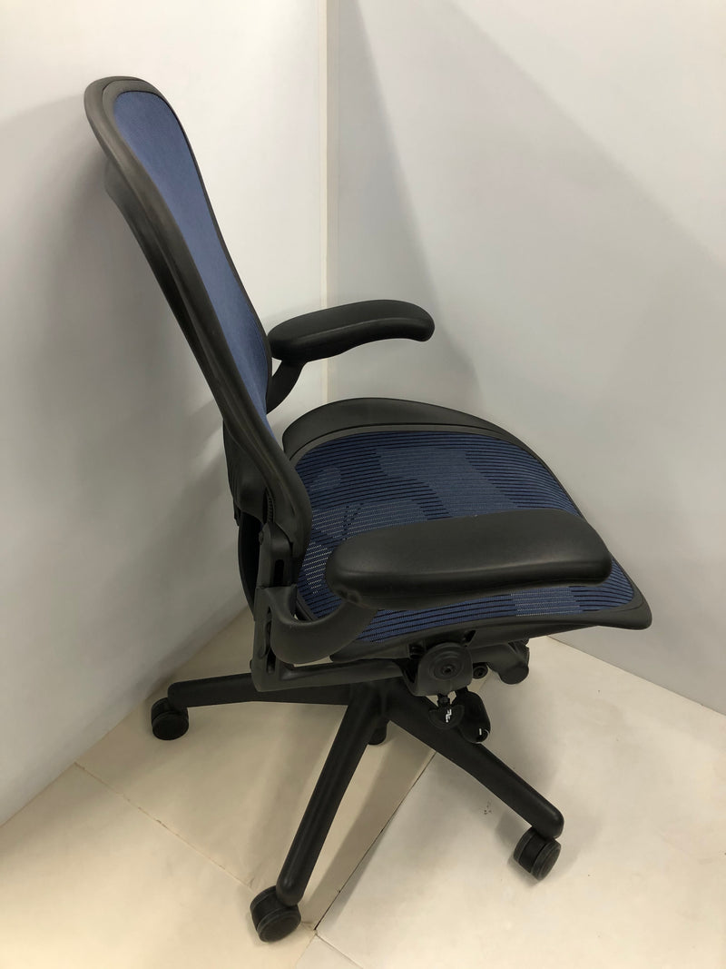 Herman Miller Aeron - C - Blue - Value Office Furniture & Equipment