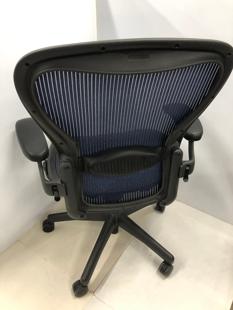 Herman Miller Aeron - C - Blue - Value Office Furniture & Equipment