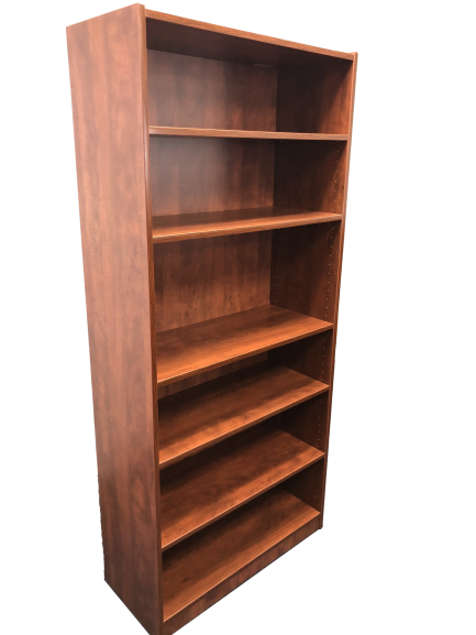 Candex Rum Cherry Bookcase