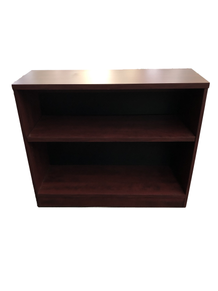 Pre-Owned Bookcase in Cherry Laminate