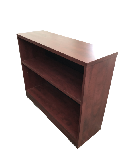Pre-Owned Bookcase in Cherry Laminate
