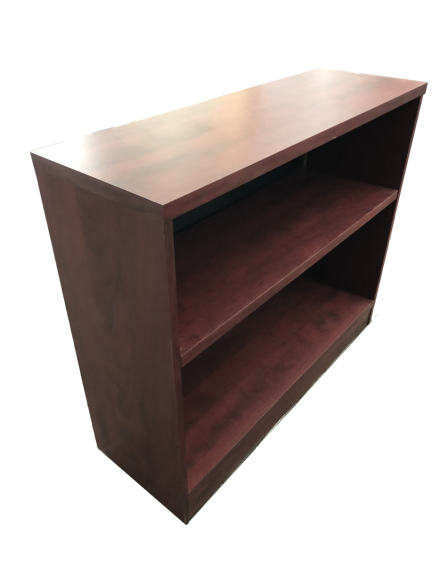 Pre-Owned Bookcase in Cherry Laminate