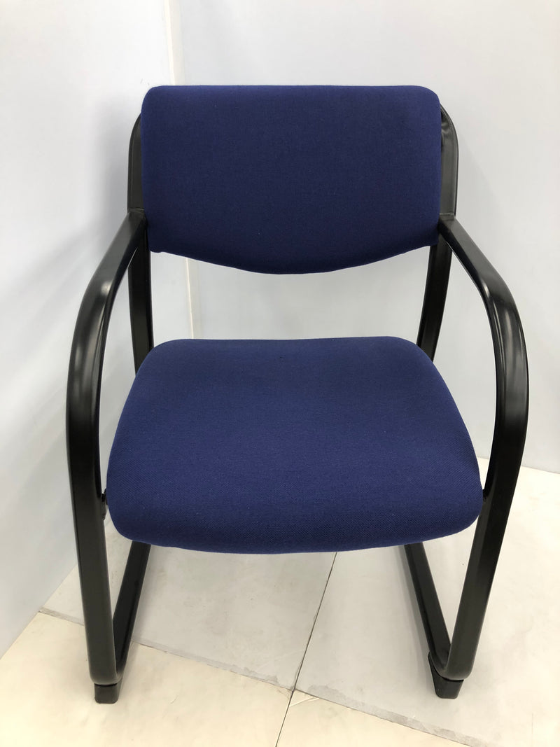 Guest Blue Fabric Office Chair - Value Office Furniture & Equipment