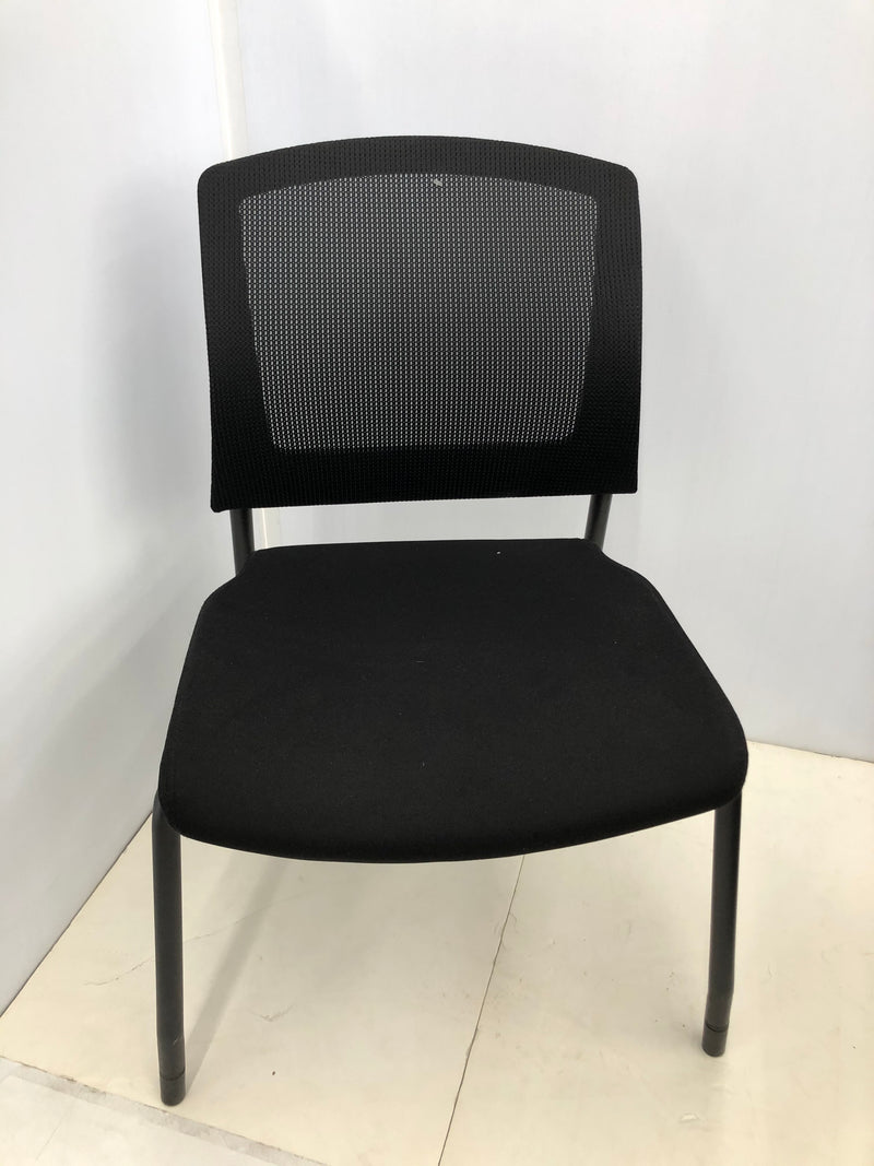 Office Source Mesh Back Armless Side Chair
