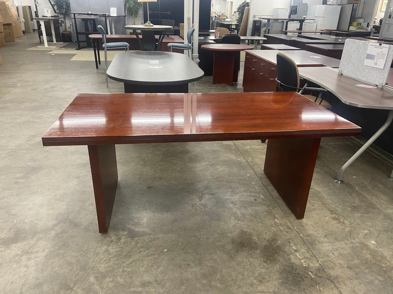 Pre-Owned Rectangular Table - Cherry