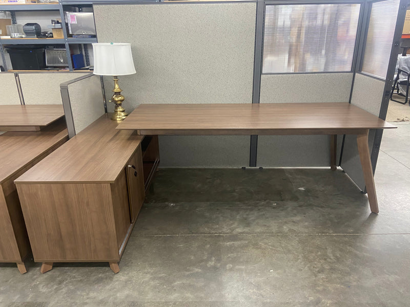 OfficeSource Sienna Collection Desk Set-Up
