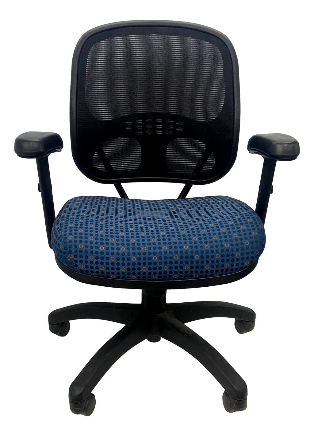 Pre-Owned AIS Swivel Chair - Blue