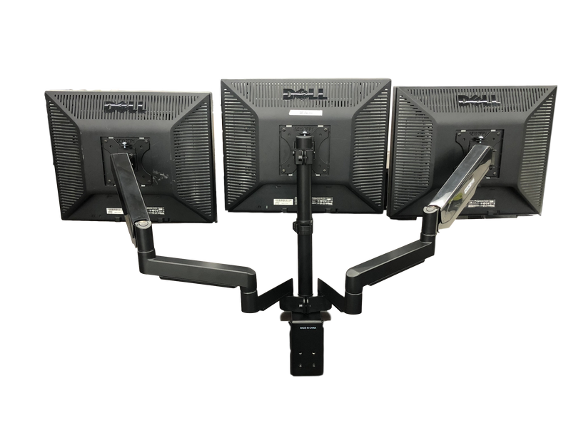 Triple Monitor Desk Swivel Arm