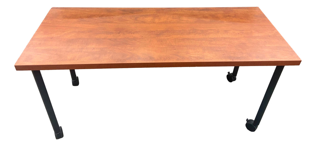 Pre-Owned 60" x 24" Cherry Turnstone Payback Table