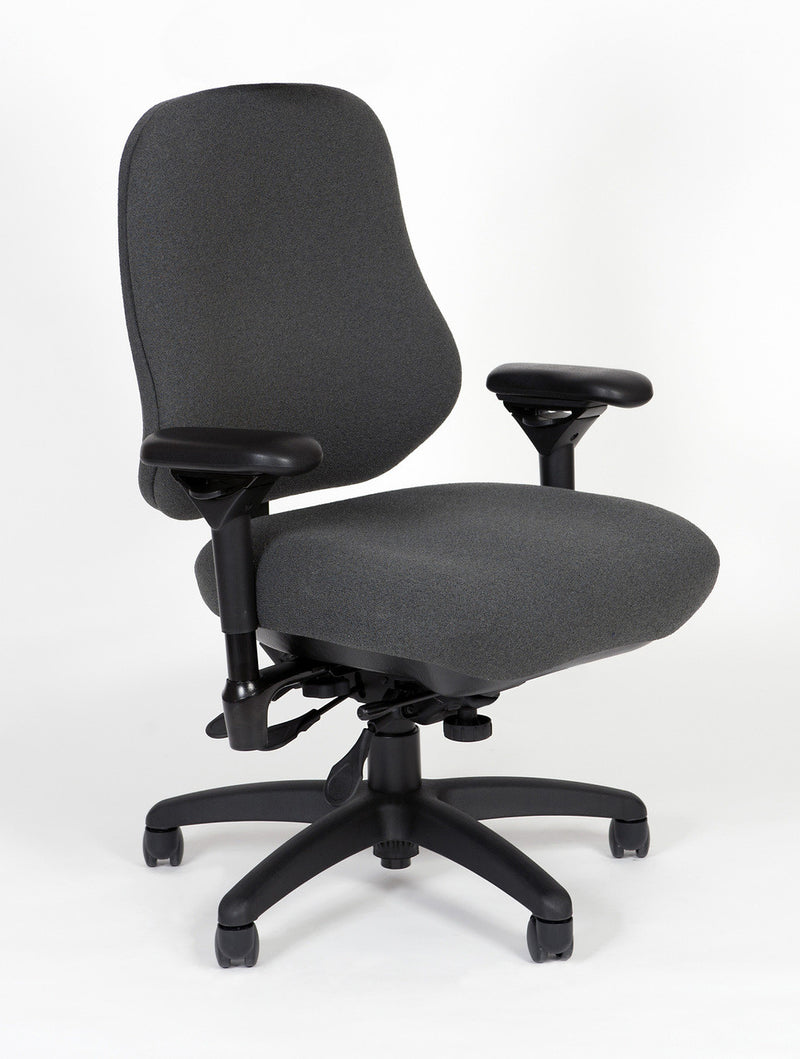 BodyBilt J2507 High Back, Stretch, Extra Tall, Management Chair for People Over 6' - $-HUNDREDS-$ OFF!