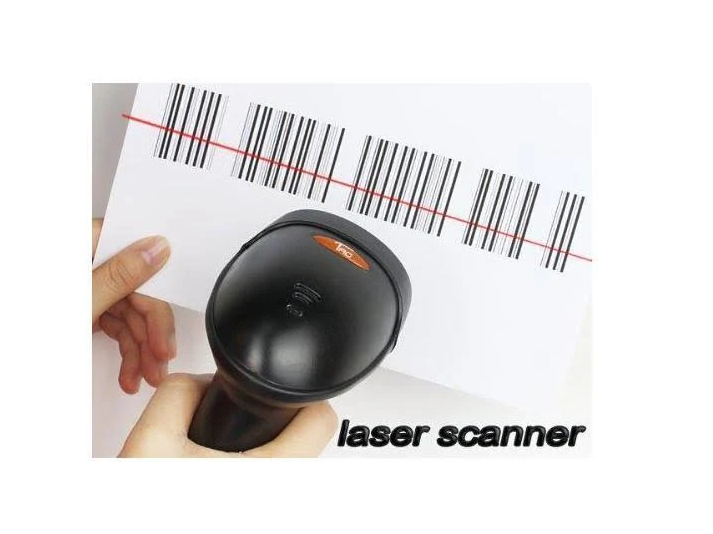 TaoTronics USB Barcode Scanner Wired Handheld Laser Bar Code TT-BS003