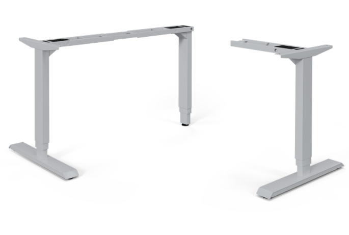 L-Shaped Electric Sit-Stand BASE ONLY