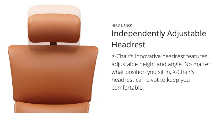 X-4 Leather Executive Chair