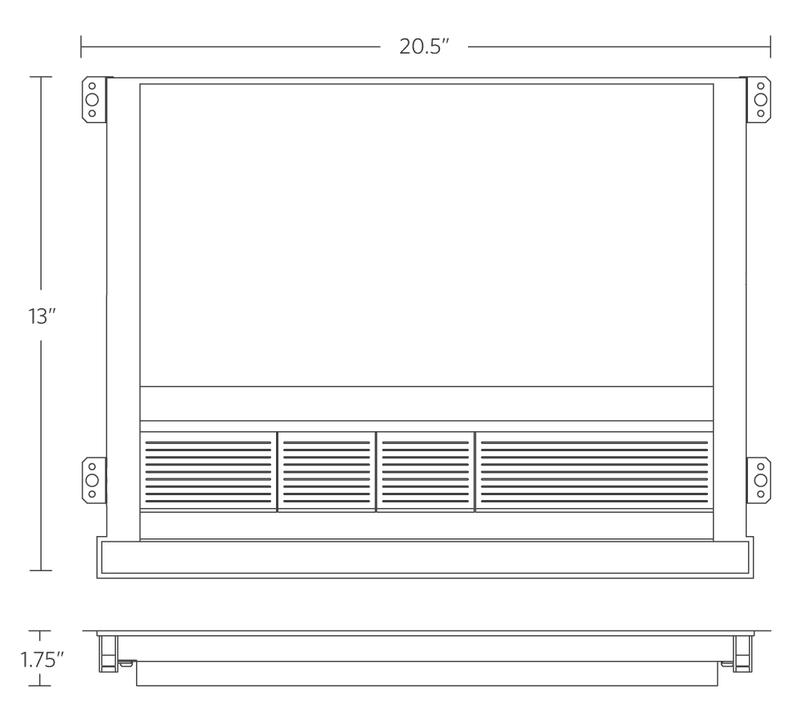 Center Drawer for Standing Desks & Variant Desks