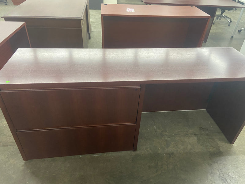 Pre-Owned Credenza - Mahogany