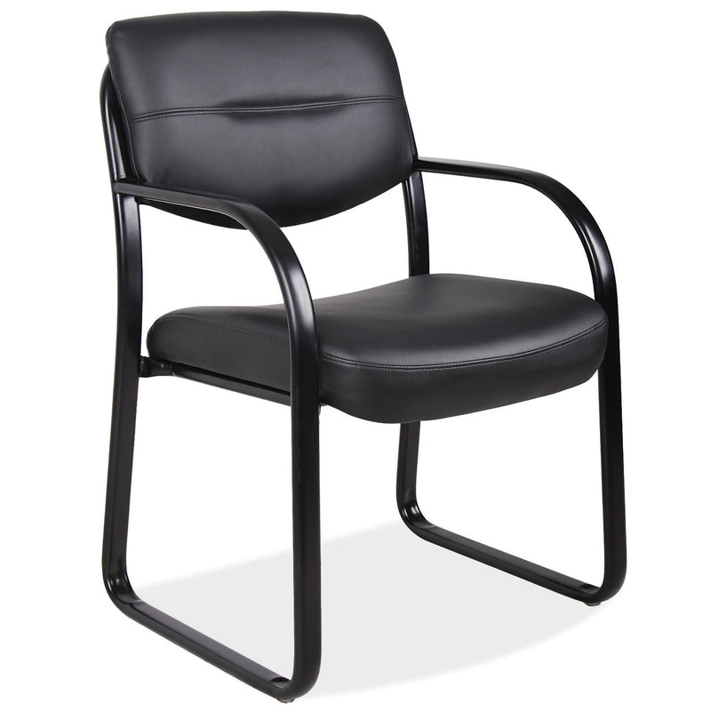 Office Source Merit Collection Sled Base Guest Chair With or Without Arms