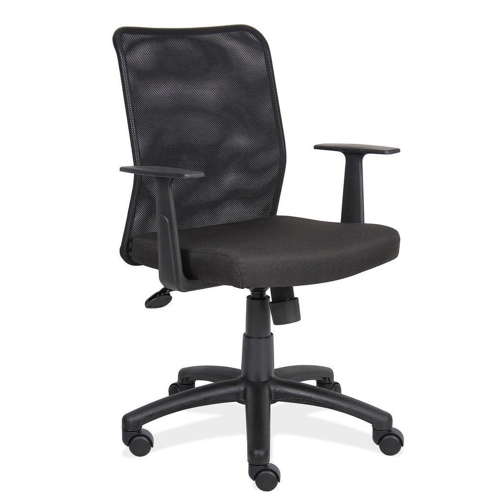 OfficeSource Crossway Mesh Back Task Chair w/ Black Base