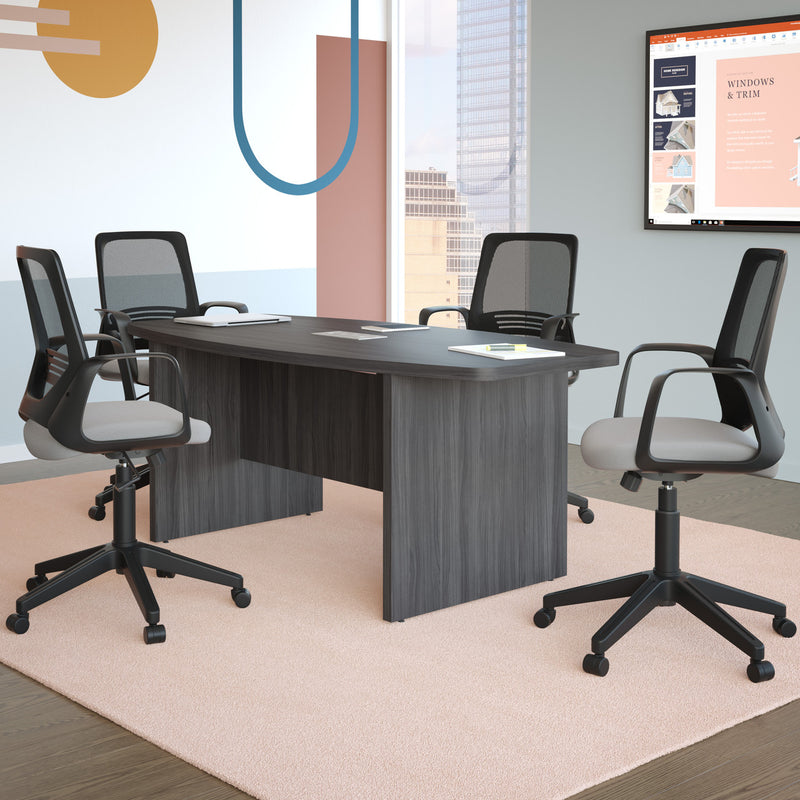 OfficeSource Prisma Desk or Conference Chair in 4 Colors