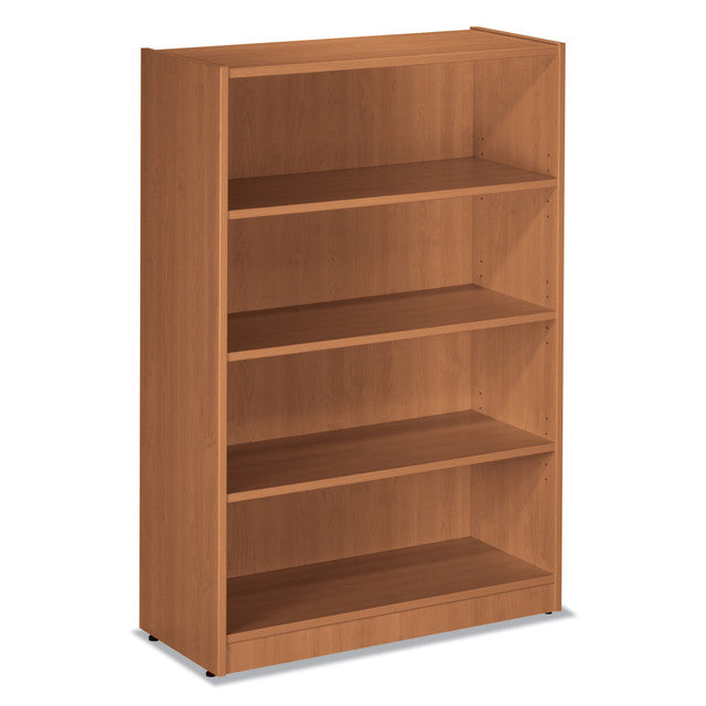 OfficeSource Bookcase: 3 Sizes, 8 Finishes, Optional Doors