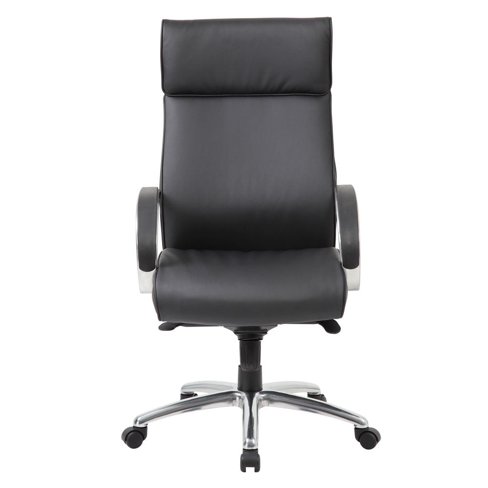 Office Source Prestige Collection High-Back Executive Chair with Knee-Tilt Mechanism