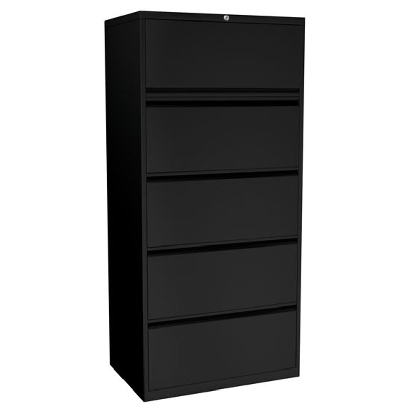 OfficeSource, Steel Lateral File Cabinet, 2, 3, 4, or 5 Drawers