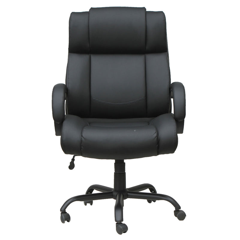 Office Source OS Big & Tall Collection Big and Tall High Back Chair with Black Base