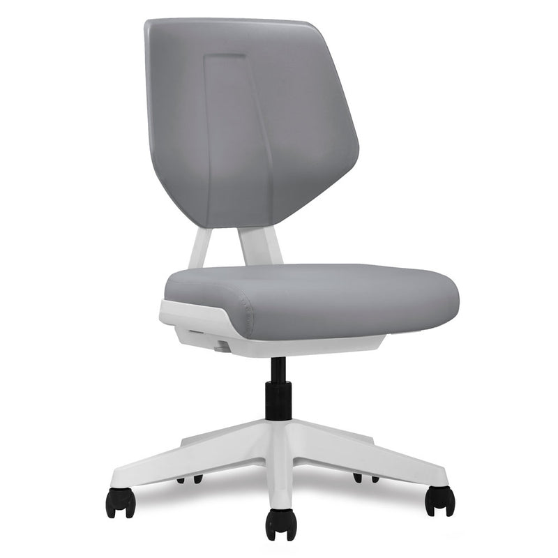 OfficeSource Alabaster Collection Armless Task Chair with 3D Tilt Mechanism