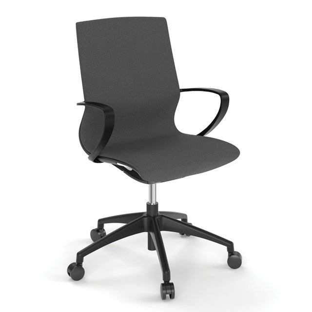OfficeSource Remark Collection All Mesh Task Chair with Black or White Frame