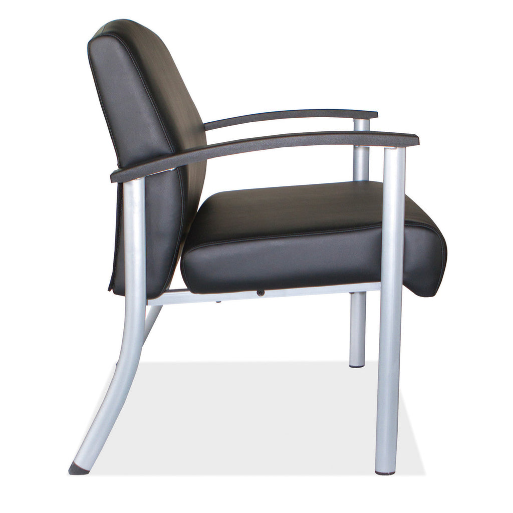 OfficeSource Bariatric (Big & Tall) Guest Chair with Style. Two Sizes: 500 lb. & 275 lb.