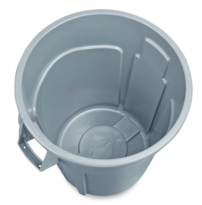 NEW Rubbermaid® Brute® Trash Can - 44 Gallon, Gray, $30 OFF online price